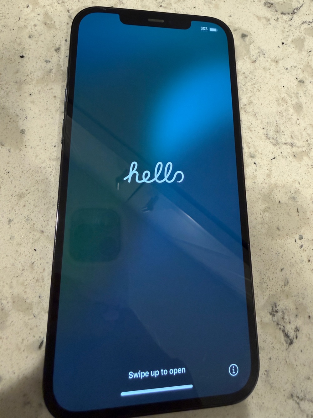 Apple iPhone 12 Pro Max. Unlocked. Any carrier compatible